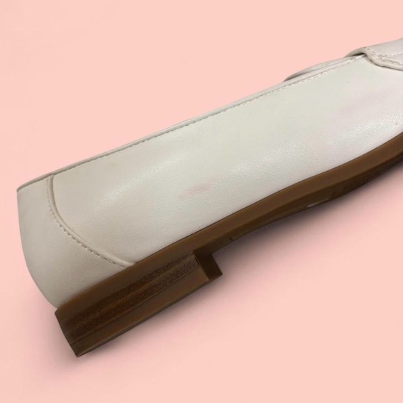 Charter Club Women's Cream Loafers - Picture 5 of 6